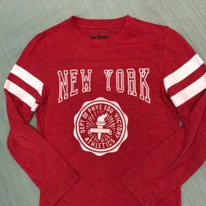 Boy’s Urban Pipeline graphic tee